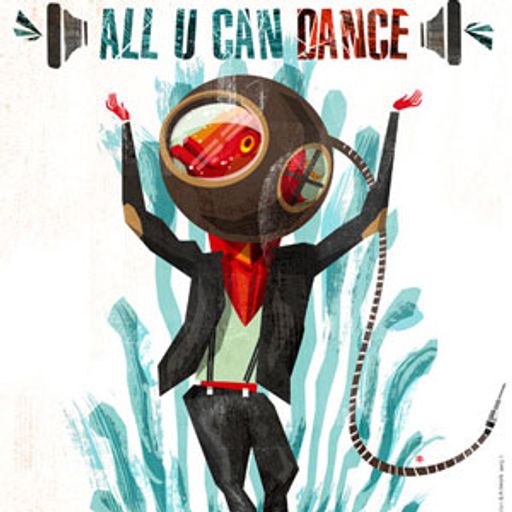 Da Vince & Orel1 @ All U Can Dance, Djoon, Friday June 21st, 2013