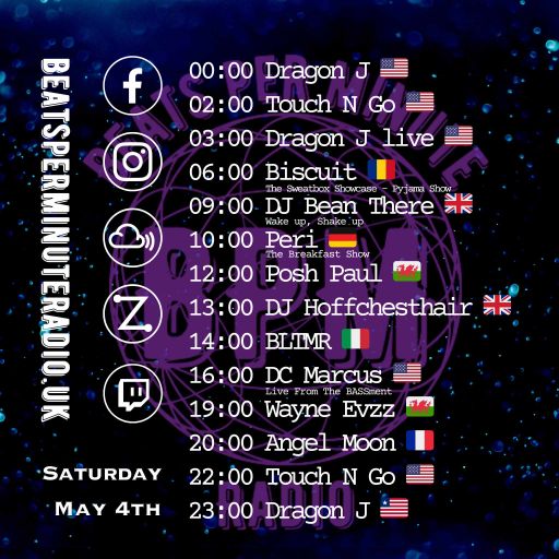 Biscuit-Saturday Pajama Show-May the 4th Be With You Edition-Live on Beats per Minute Radio 4.5.2024