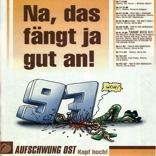 Pierre at "This Is Our Homebass" @ Aufschwung-Ost (Kassel-Germany) - 25 January 1997