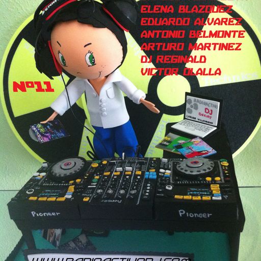 RADIOACTIVO DJ 11-2014 BY CARLOS VILLANUEVA