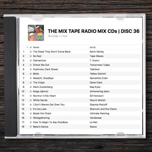 THE MIX TAPE RADIO MIX CDs | DISC 36