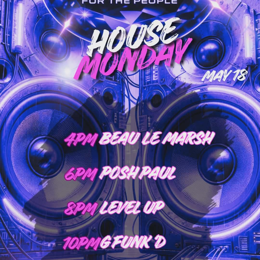 BEAU LE MARSH - ZIRCON RADIO - HoUSe MonDAyS