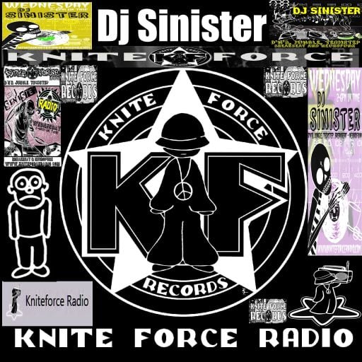 Dj-Sinister - After Hours Show - Live on Kniteforce Radio - 09-07-2020