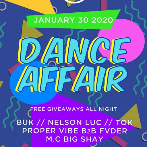 Late Night B-Nasty Beats #BNB116.5 Live on Location: (Dance Affair) @ Habitat Living Sound Jan 30,20