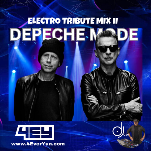 Depeche Mode Electro Tribute Mix II