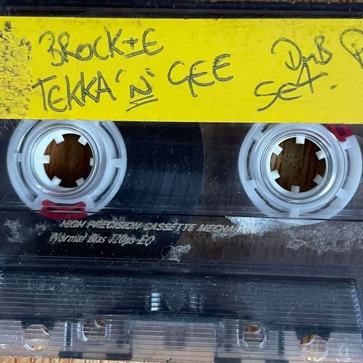 DJ Brockie w Bluesy Gee & Teka - Kool FM 945 - 14.10.95