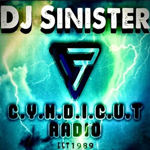 Dj-Sinister - Live On Cyndicut Radio - 06-05-2021 (3 Decks Mix)