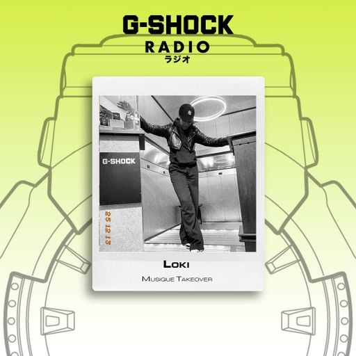 G-SHOCK Radio - Musique Takeover - Loki - 13/12