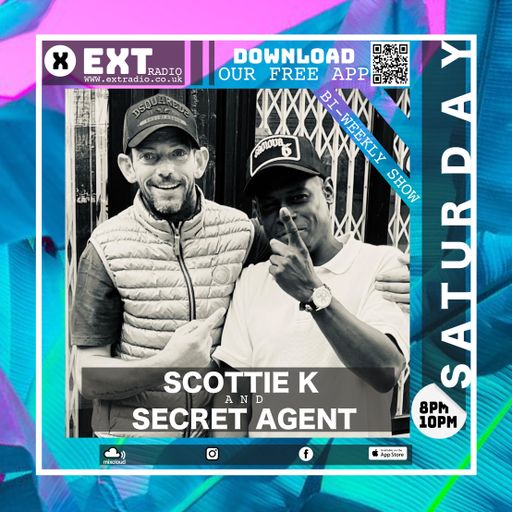 Scottie K & Secret Agent - It s All About The Oldskool - 12 AUG 2023