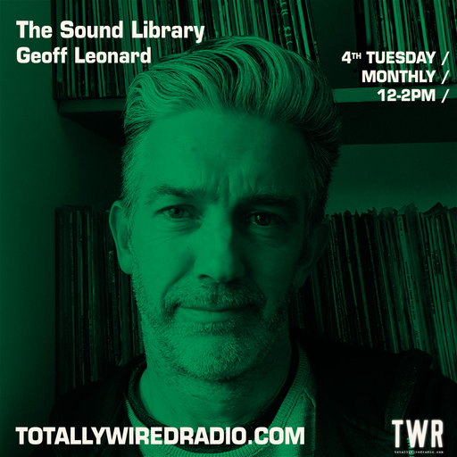 The Sound Library - Geoff Leonard ~ 26.09.23