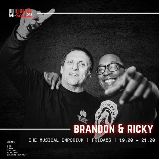 Brandon Block and Ricky Morrison / The Musical Emporium / Mi-Soul Radio / Fri 7pm - 9pm / 27-03-2026