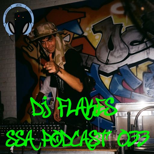 Scientific Sound Radio Podcast 33, DJ Flakes show 2 for Scientific Sound Asia Radio.