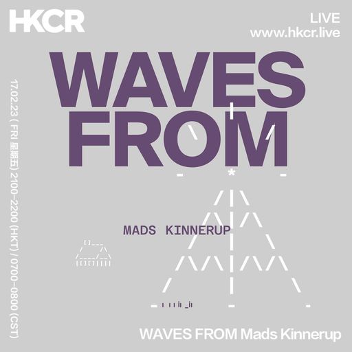WAVES FROM Mads Kinnerup - 17/02/2023