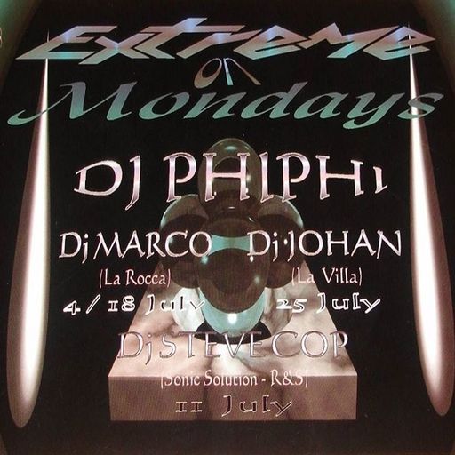 Marko & Phi-Phi at Extreme on Mondays (Affligem - Belgium) - 27 March 1995