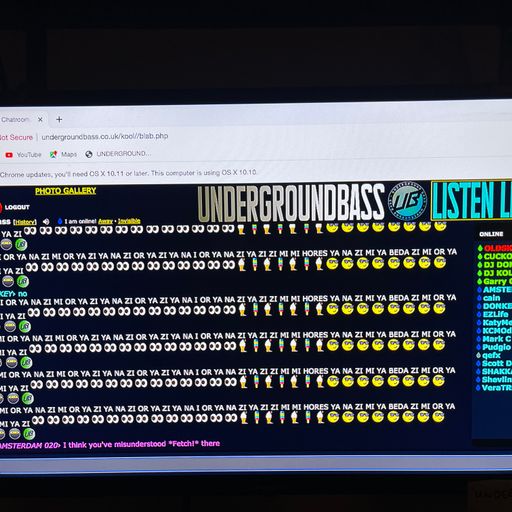 2ND SHOW IN JUNE 10-6-24 LIVE ON UNDERGROUNDBASS.UK & POLAND