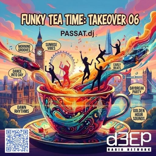 PASSAT.DJ - Funky Tea Time: Takeover (17/03/26)