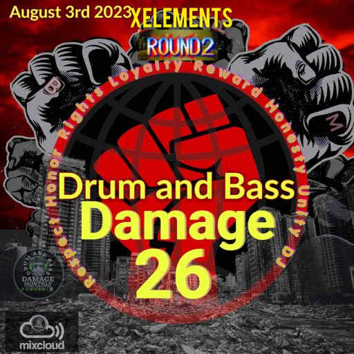 ECR - DnB Damage 26 - Xelements, Round 2. (03/08/23)
