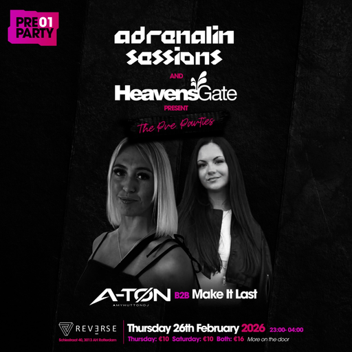 ASOT Pre Party - Adrenaline Sessions & Heavens Gate - Make It Last Closing B2B Set