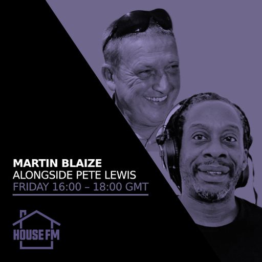 Martin Blaize & Pete Lewis - Undergroundhouse London 24 OCT 2025