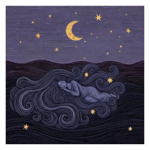 Sleep comes like a drug