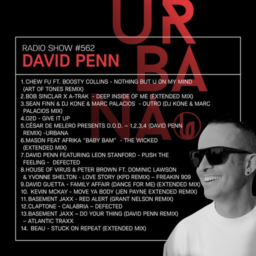 Urbana Radio Show By David Penn Chapter #562
