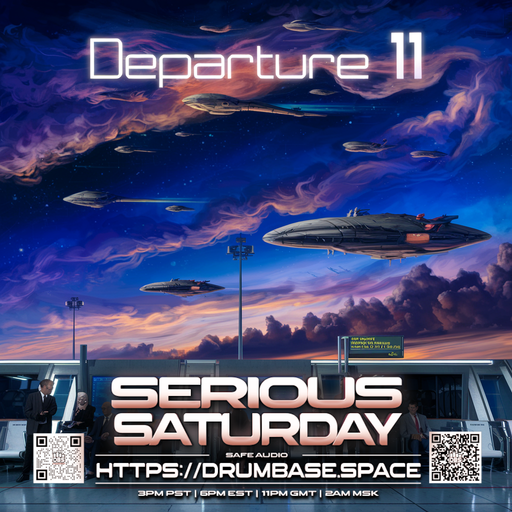Departure 11 - LIVE! on drumbase.space [04/01/2025]