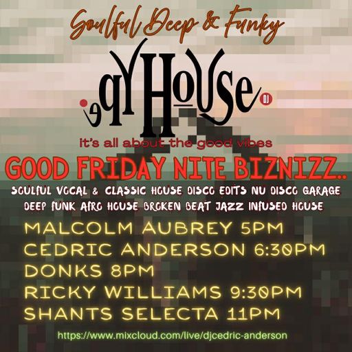 Hype House - Good Friday Nite Biznizz...- Ricky Williams -3-4-26