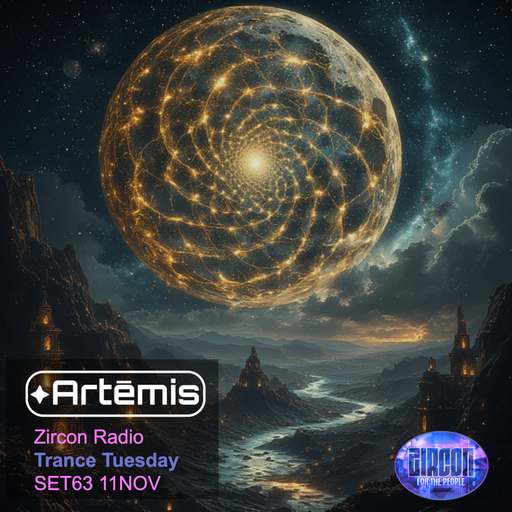 Artēmis on Zircon Radio - Trance Tuesday - SET63 11NOV