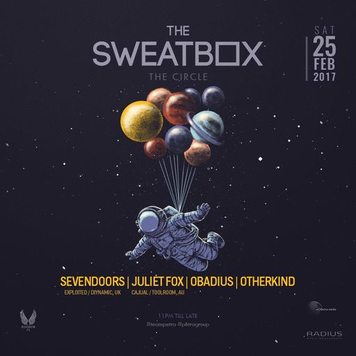 THE SWEATBOX: The Circle w/ Sevendoors - Live Recording (25 Feb 2017) - Part 1