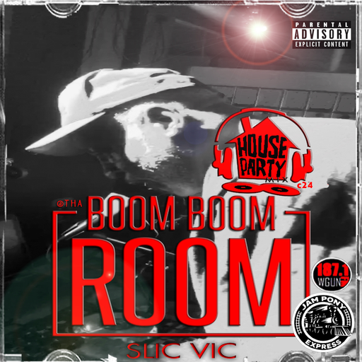 Slic Vic - House Party Mix @ The Boom Boom Room (2024)
