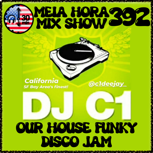 MHMS392 DJ C1 - Our House Funky Disco Jam