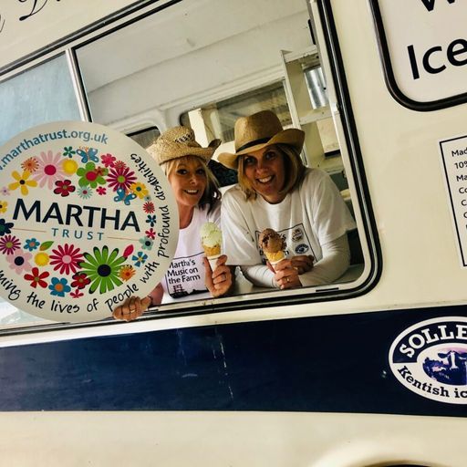 Deal Radio at Martha Trust - Music on the Farm