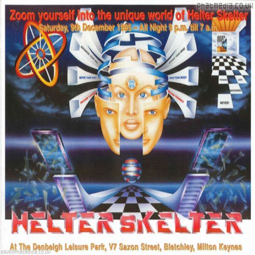 Jumping Jack Frost w/ Man Parris - Helter Skelter 'Zoom' - Sanctuary, MK - 9.12.95