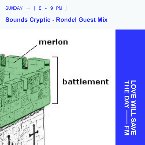 2026-02-22 Sounds Cryptic Rondel Guest Mix | LWSTD-FM
