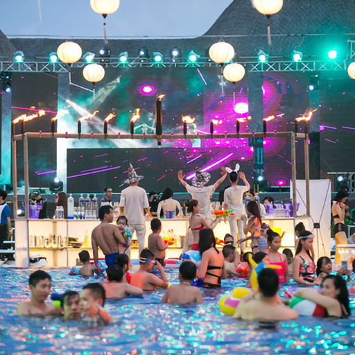Louebeatz Live Pool Party 2024