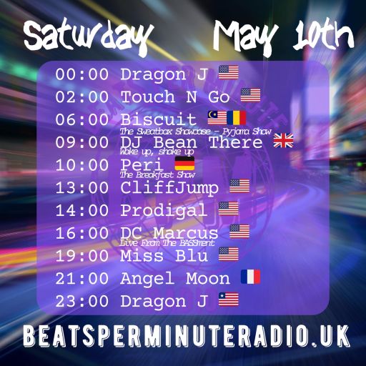 Biscuit- Saturday Pajama Show- Beach Grooves Vol. 5- Live on Beats Per Minute Radio 10.5.2025