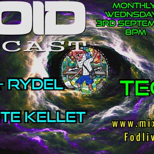 DJ Ste Kellett -VOID PODCASTS SEPT 2025