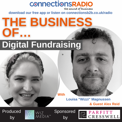 The Business of Digital Fundraising with guest Alex Reid