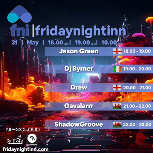 fni presents : fridaynightinn ( 31st May 2024 )