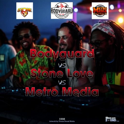 Dancehall Mix 1998, Bodyguard vs Stone Love vs Metro Media Ft Dennis Brown, Sizzla, Shabba Ranks