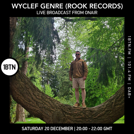 Wyclef Genre (Rook Records) live broadcast from Onair - 20.12.25