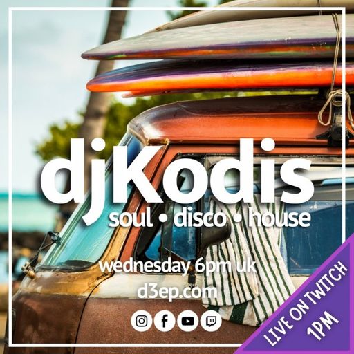 DJ Kodis - DisKodis (29/09/21)