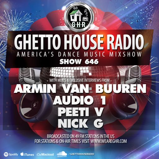 GHETTO HOUSE RADIO 646