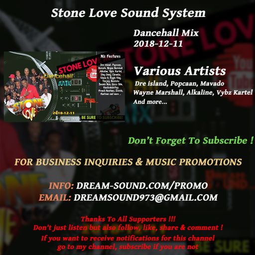 Stone Love - 2018-12-11-Dancehall Mix