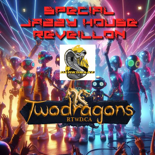 Darksnake Special Jazzy House Réveillon Radio TwoDragons 24.12.2023