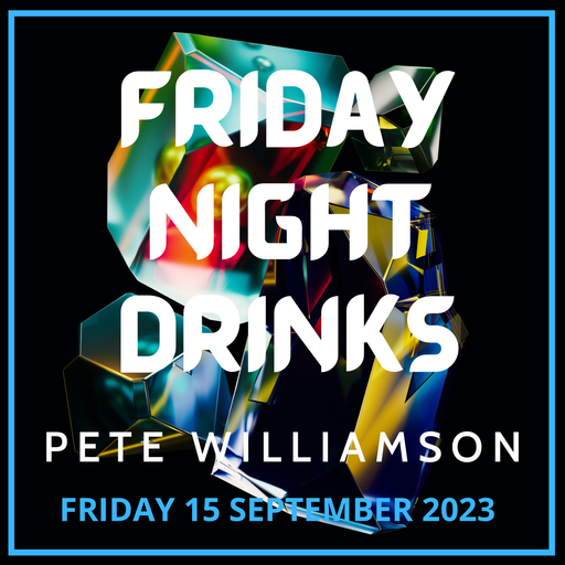 Friday Night Drinks: Funky House - 15 September 2023