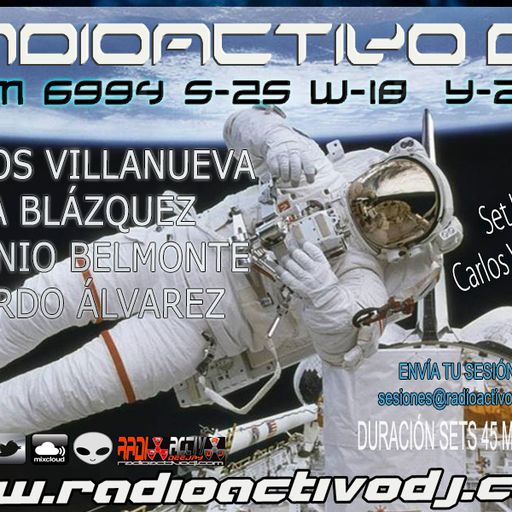 RADIOACTIVO DJ 18-2017 BY CARLOS VILLANUEVA