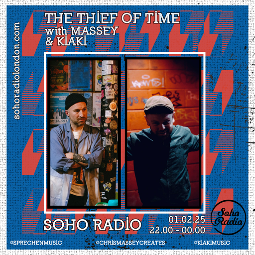 Massey's Thief Of Time with Massey & Kiaki (01/02/2025)