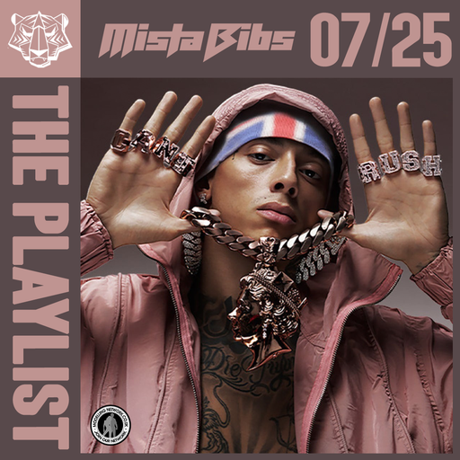 Mista Bibs - The Playlist July 2025 Part 2 (Tyla, Central Cee, Sexy Redd, Travis Scott, Vybz Kartel)
