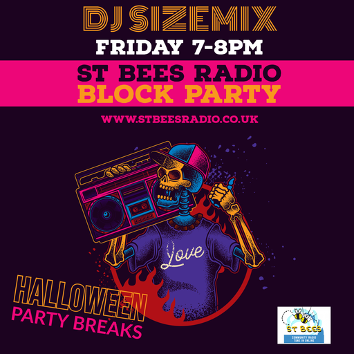 SBCR: Halloween Block Party 30/10/20